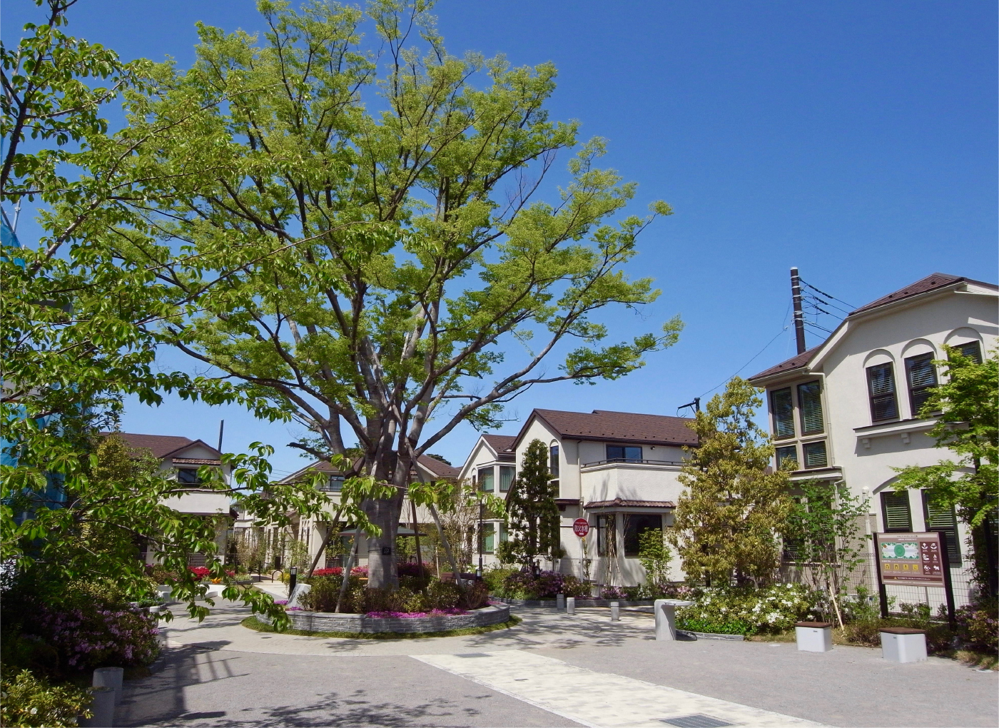 景観やエコロジー環境に配慮した、“付加価値”を生む街づくりに貢献します。